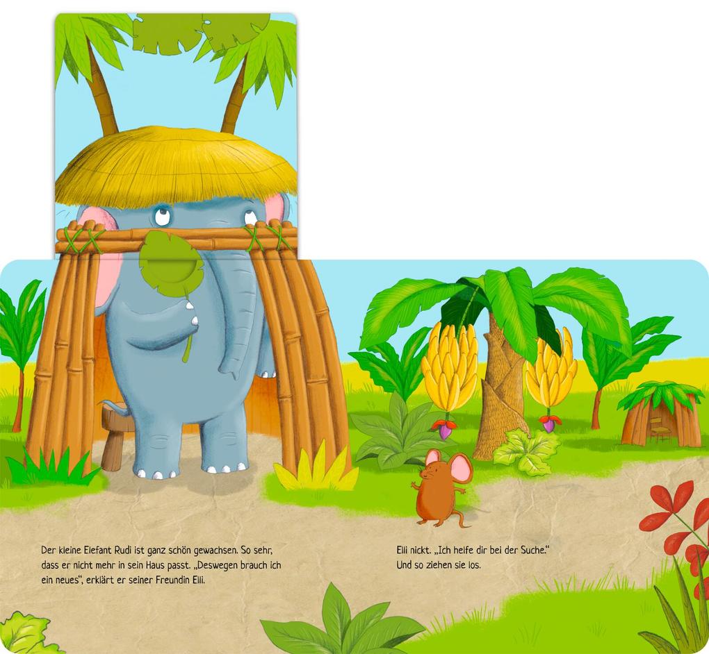 Weitere Ansicht: Zieh mal: Ich bin ganz schön groß! | Nicola Anker