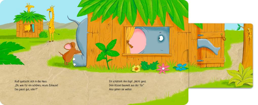 Weitere Ansicht: Zieh mal: Ich bin ganz schön groß! | Nicola Anker