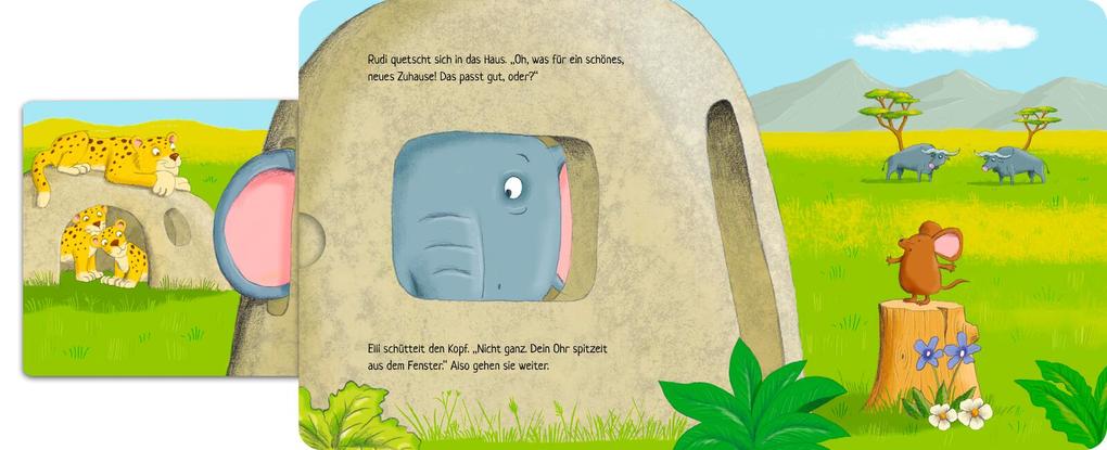 Weitere Ansicht: Zieh mal: Ich bin ganz schön groß! | Nicola Anker