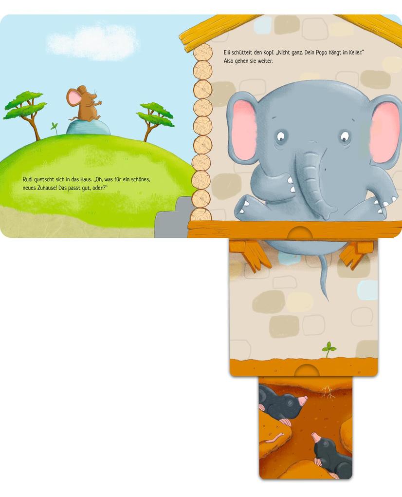 Weitere Ansicht: Zieh mal: Ich bin ganz schön groß! | Nicola Anker