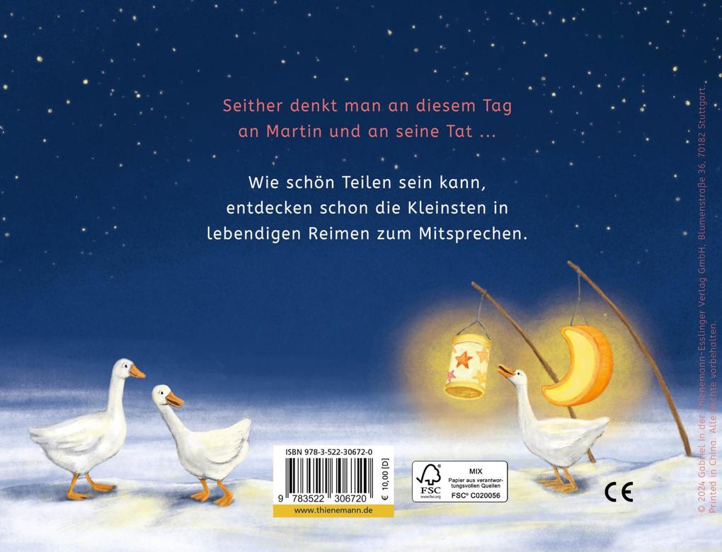 Weitere Ansicht: Dein kleiner Begleiter: Sankt Martin | Lene März
