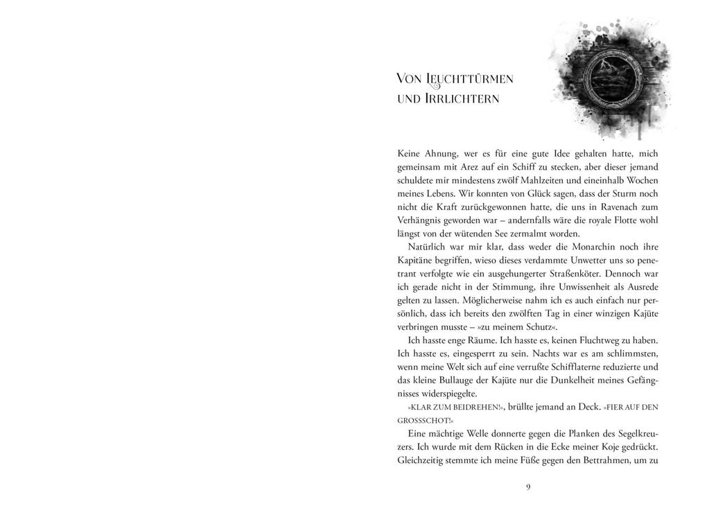Weitere Ansicht: Die Sonnenfeuer-Ballade 2: A Storm to Kill a Kiss | Julia Dippel