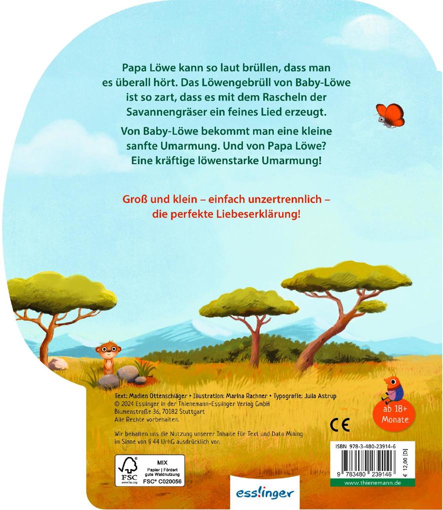 Weitere Ansicht: Papa und ich - unzertrennlich! | Madlen Ottenschläger