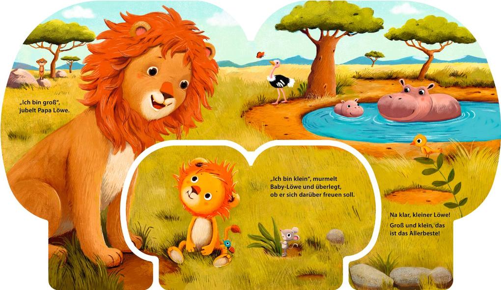 Weitere Ansicht: Papa und ich - unzertrennlich! | Madlen Ottenschläger