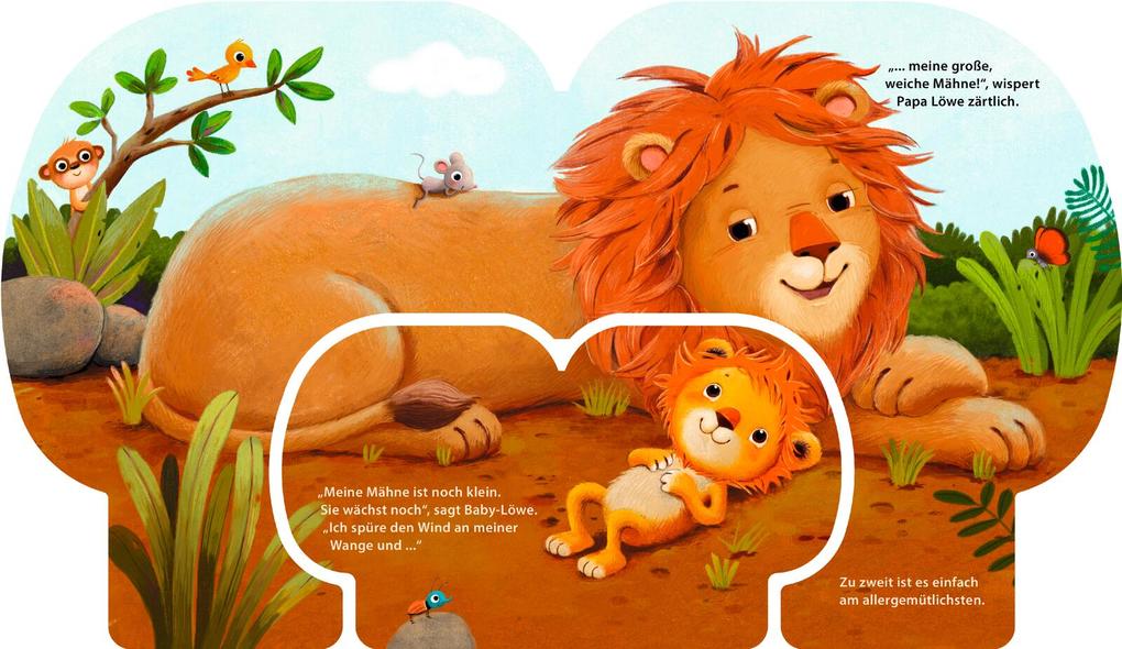 Weitere Ansicht: Papa und ich - unzertrennlich! | Madlen Ottenschläger