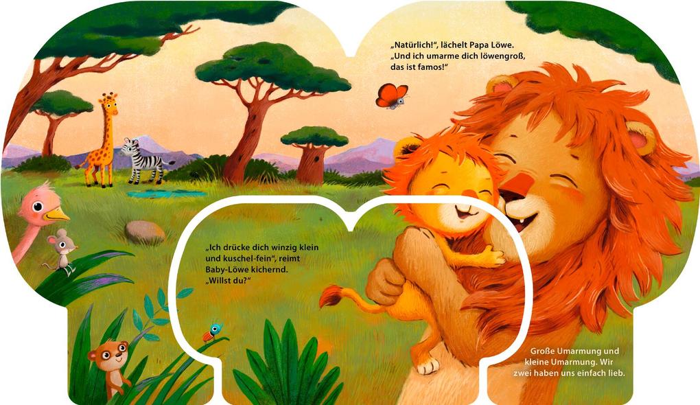 Weitere Ansicht: Papa und ich - unzertrennlich! | Madlen Ottenschläger