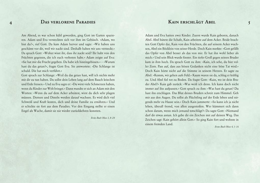 Weitere Ansicht: Die Bibel. 365 Geschichten | Martin Polster