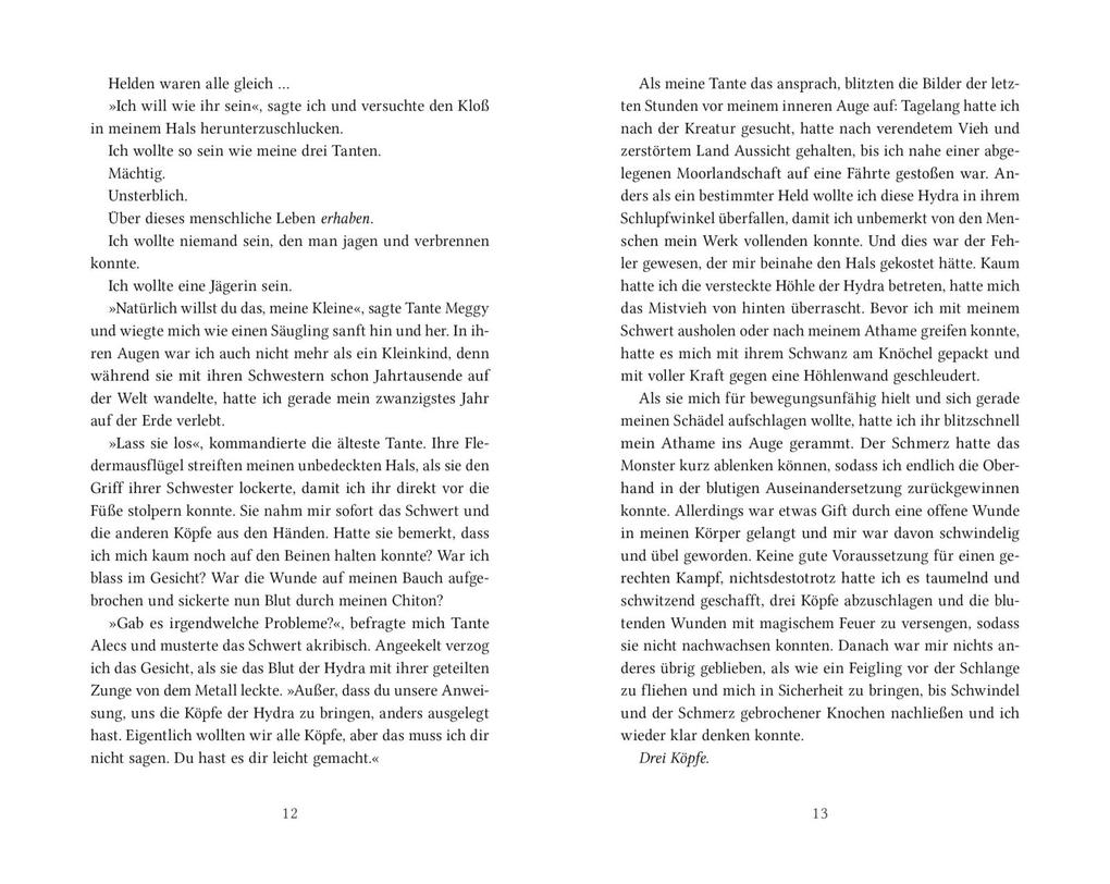 Weitere Ansicht: Goddess of Fury 1: Dein Herz so steinern | Teresa Sporrer