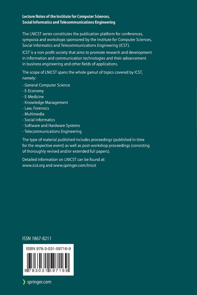 Weitere Ansicht: Pervasive Computing Technologies for Healthcare