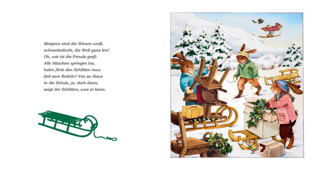 Weitere Ansicht: Die Häschenschule 8: Weihnachten in der Häschenschule | Julia Walther