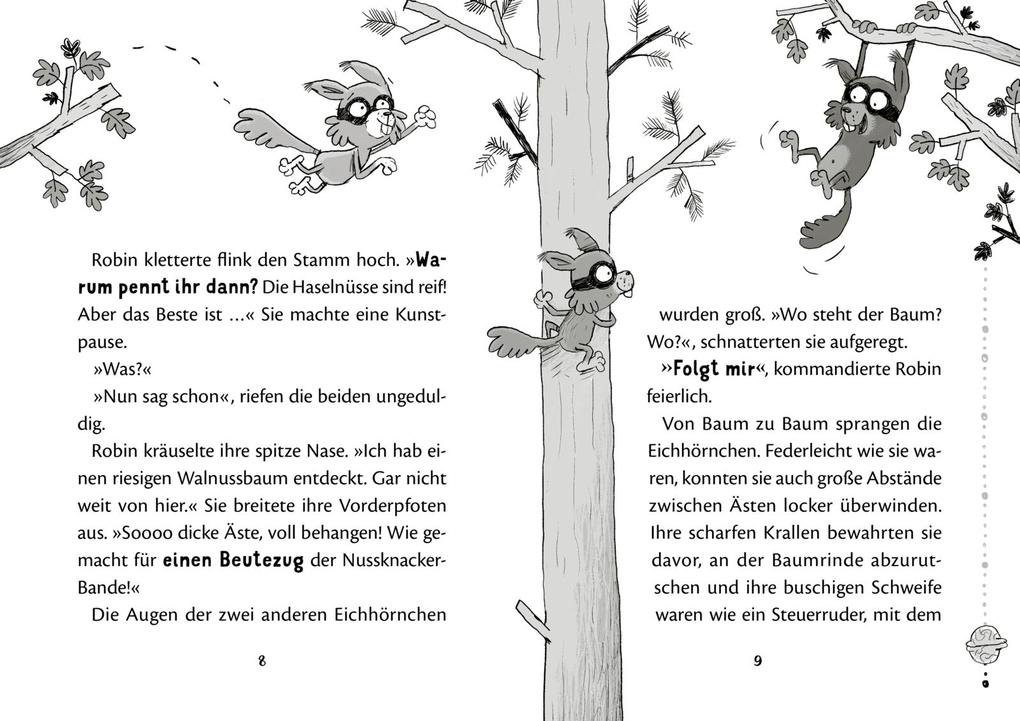Weitere Ansicht: Nussknacker-Bande 2: Verpeilt und zugemäht! | Heike Eva Schmidt