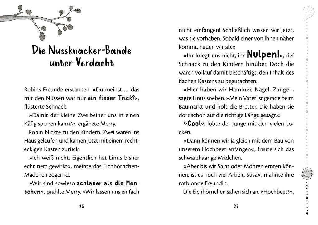 Weitere Ansicht: Nussknacker-Bande 2: Verpeilt und zugemäht! | Heike Eva Schmidt
