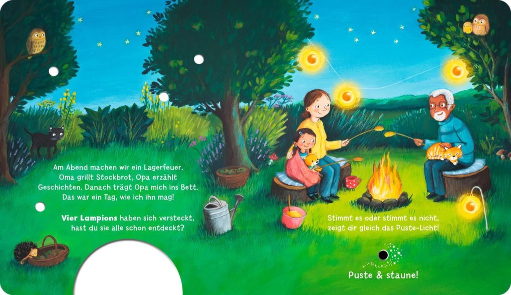 Weitere Ansicht: Mein Puste-Licht-Buch: Ein Tag, wie ich ihn mag! | Fee Krämer