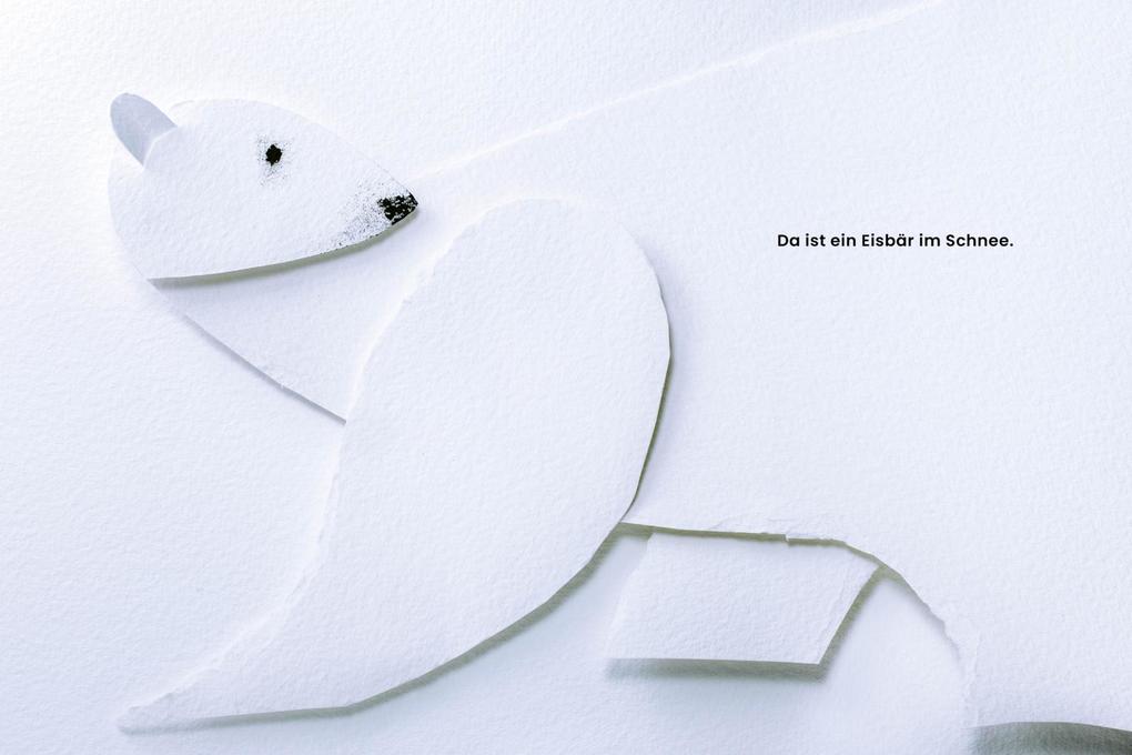 Weitere Ansicht: Ein Eisbär im Schnee | Mac Barnett