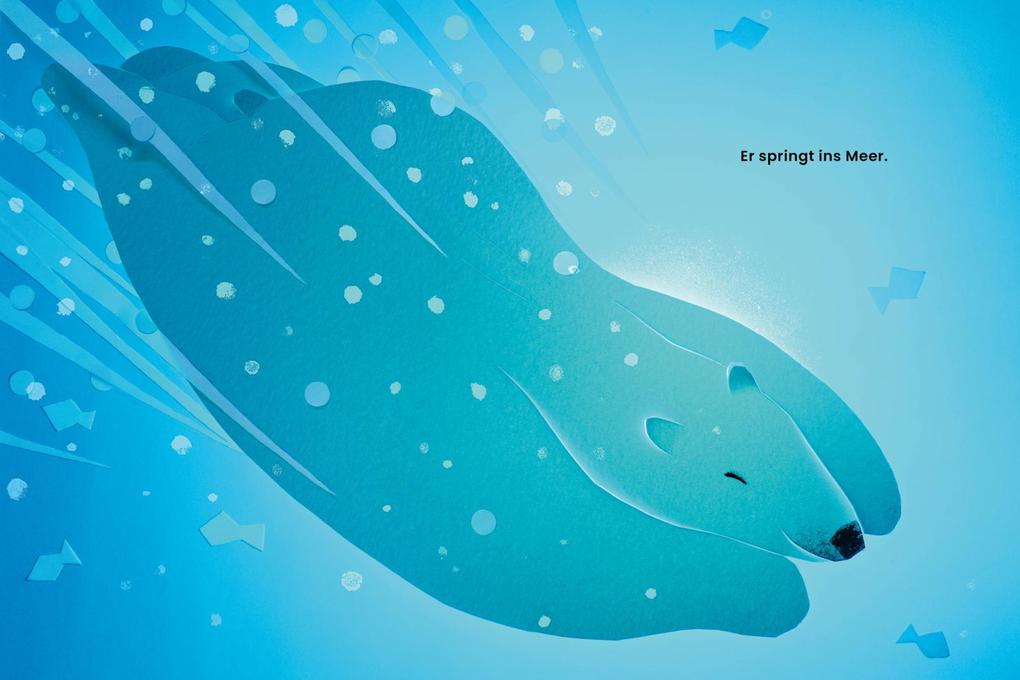 Weitere Ansicht: Ein Eisbär im Schnee | Mac Barnett