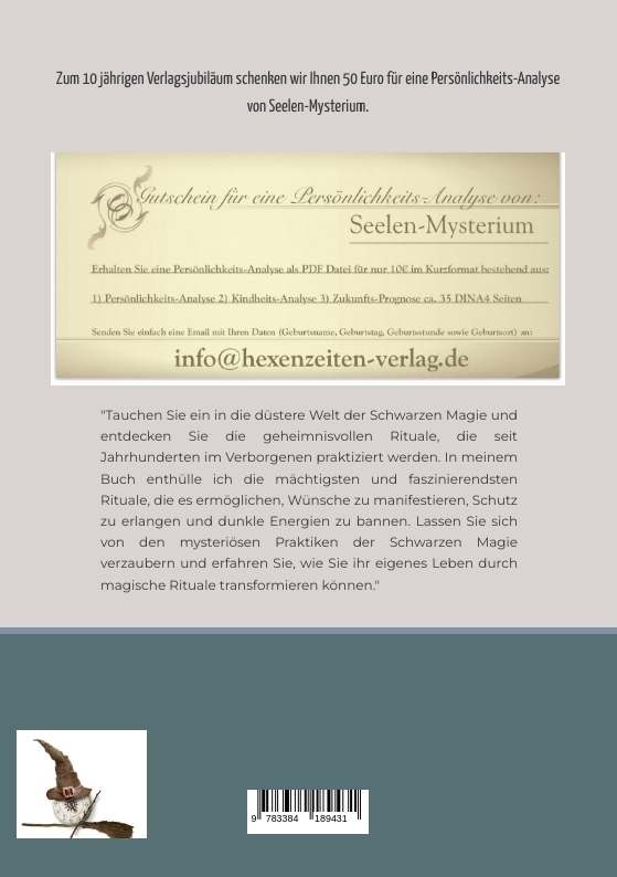 Weitere Ansicht: Rituale der Schwarzen Magie | Anke Johanningmann