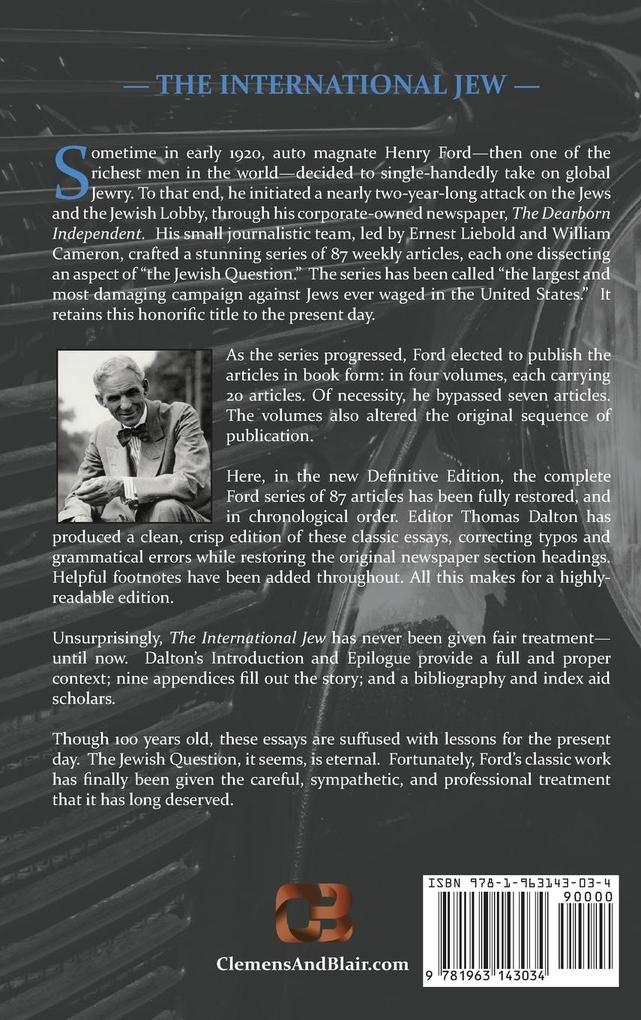 Weitere Ansicht: The International Jew | Henry Ford
