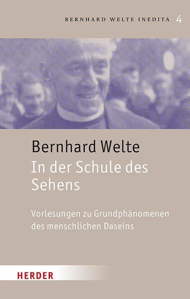 Produktbild: Bernhard Welte Inedita | Bernhard Welte