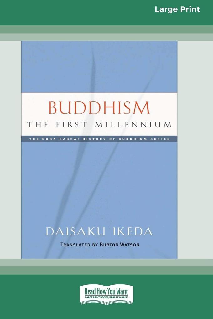 Produktbild: Buddhism | Daisaku Ikeda