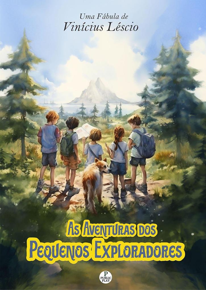 Produktbild: As Aventuras dos Pequenos Exploradores | Vinícius Léscio