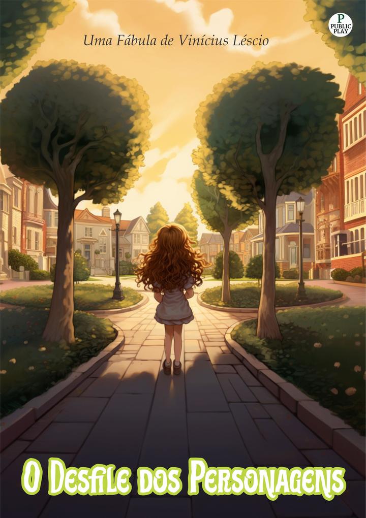 Produktbild: O Desfile dos Personagens | Vinícius Léscio