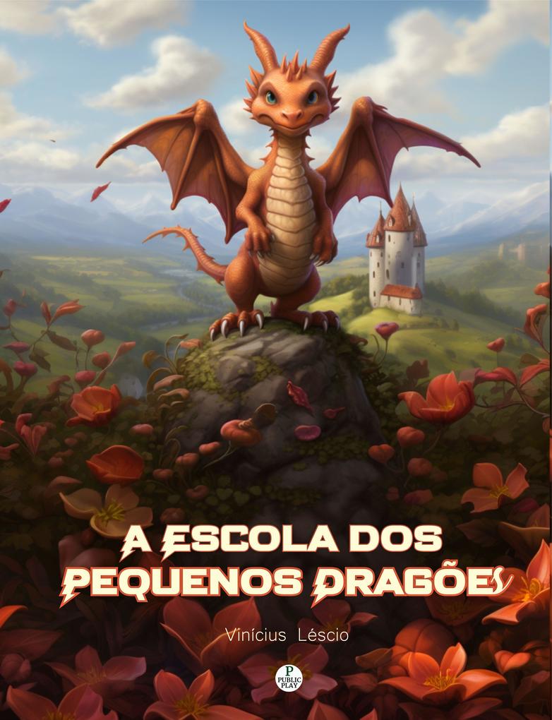 Produktbild: A Escola dos Pequenos Dragões | Vinícius Léscio