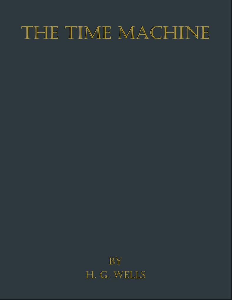 Produktbild: The Time Machine | H. G. Wells