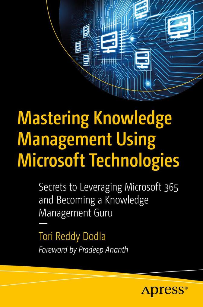 Produktbild: Mastering Knowledge Management Using Microsoft Technologies | Tori Reddy Dodla