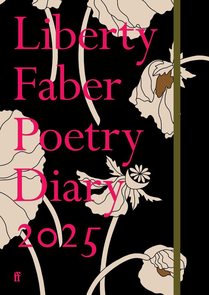 Produktbild: Liberty Faber Poetry Diary 2025 | Various Poets