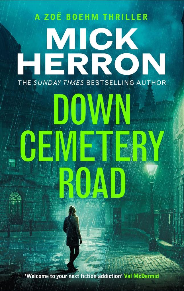 Produktbild: Down Cemetery Road | Mick Herron