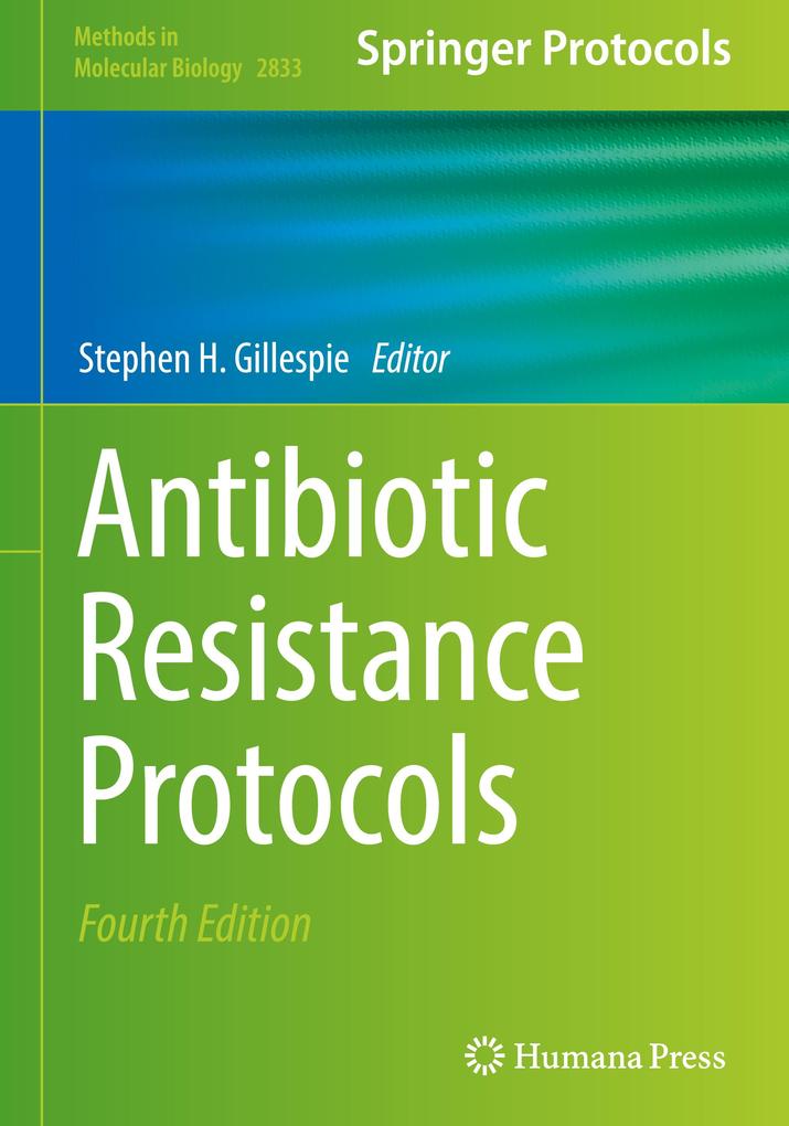 Produktbild: Antibiotic Resistance Protocols