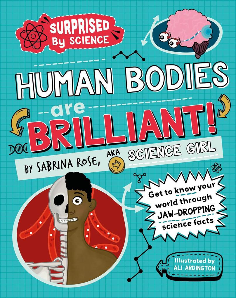 Produktbild: Surprised by Science: Human Bodies are Brilliant! | Sabrina Rose Science Girl