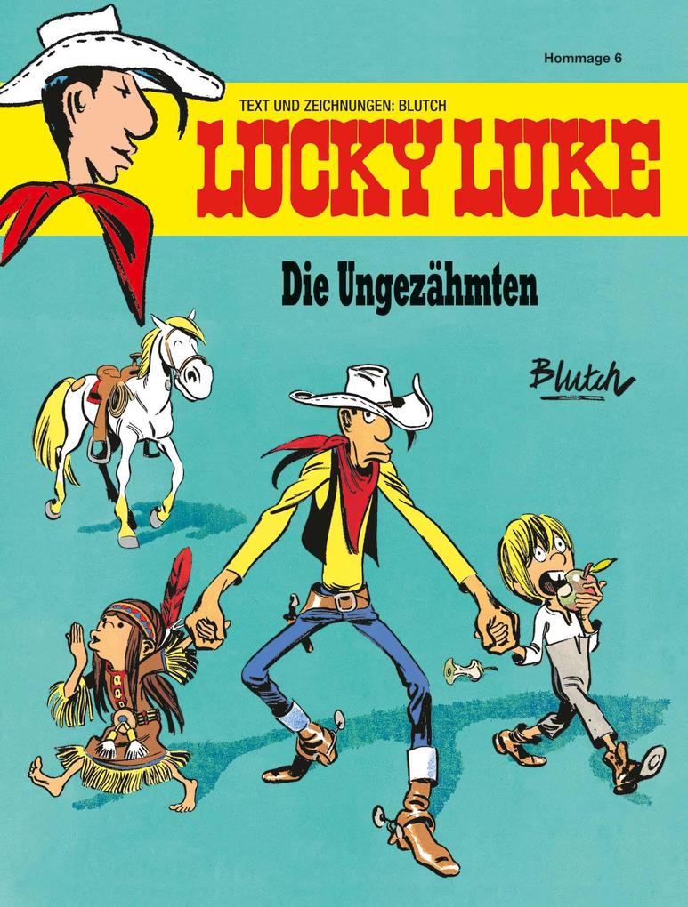 Produktbild: Die Ungezähmten | Blutch
