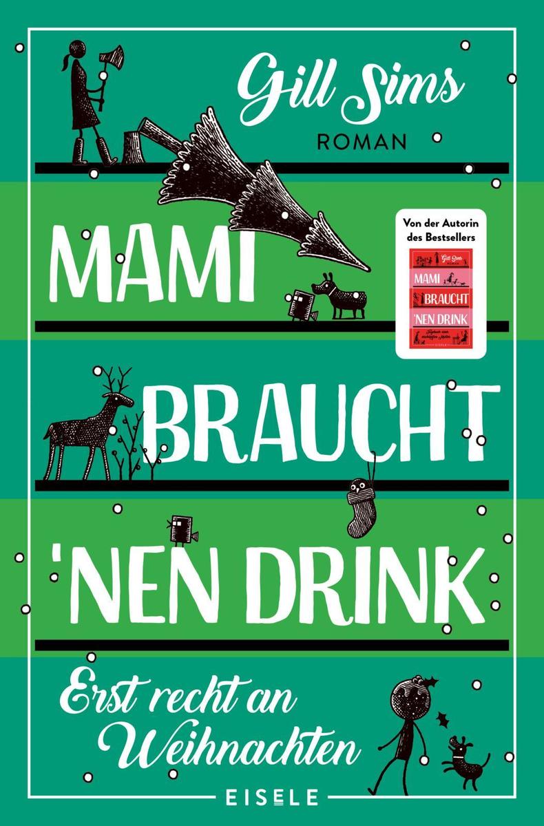 Produktbild: Mami braucht 'nen Drink - erst recht an Weihnachten | Gill Sims