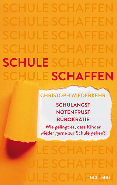 Produktbild: Schule schaffen | Christoph Wiederkehr