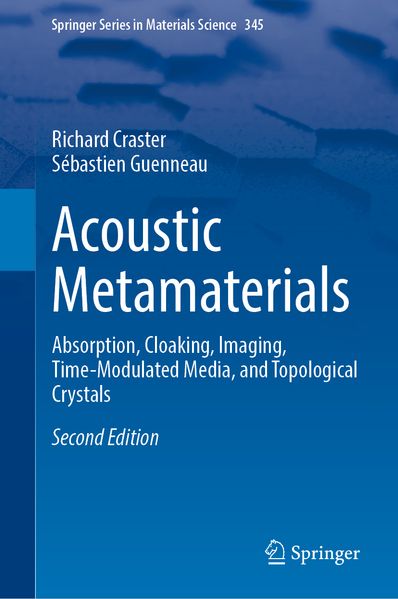 Produktbild: Acoustic Metamaterials