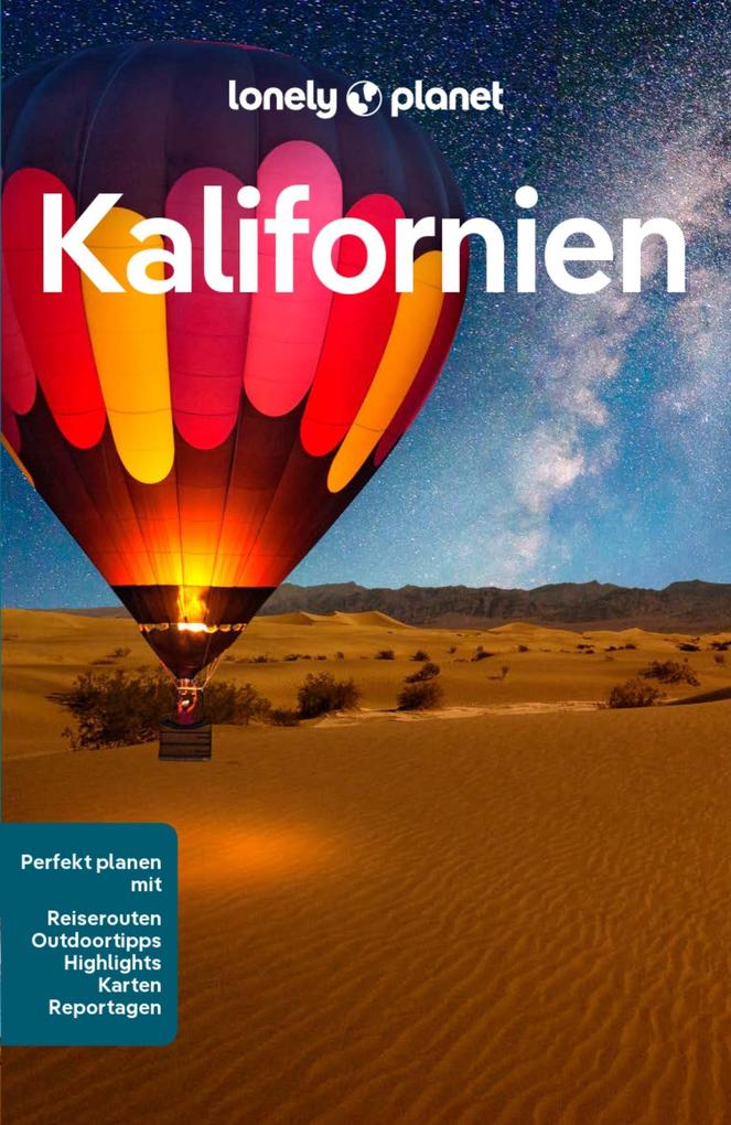 Produktbild: LONELY PLANET Reiseführer E-Book Kalifornien | Alexis Averbuck, Ryan Ver Berkmoes, Ashley Harrell, Celeste Brash, Wendy Yanagihara