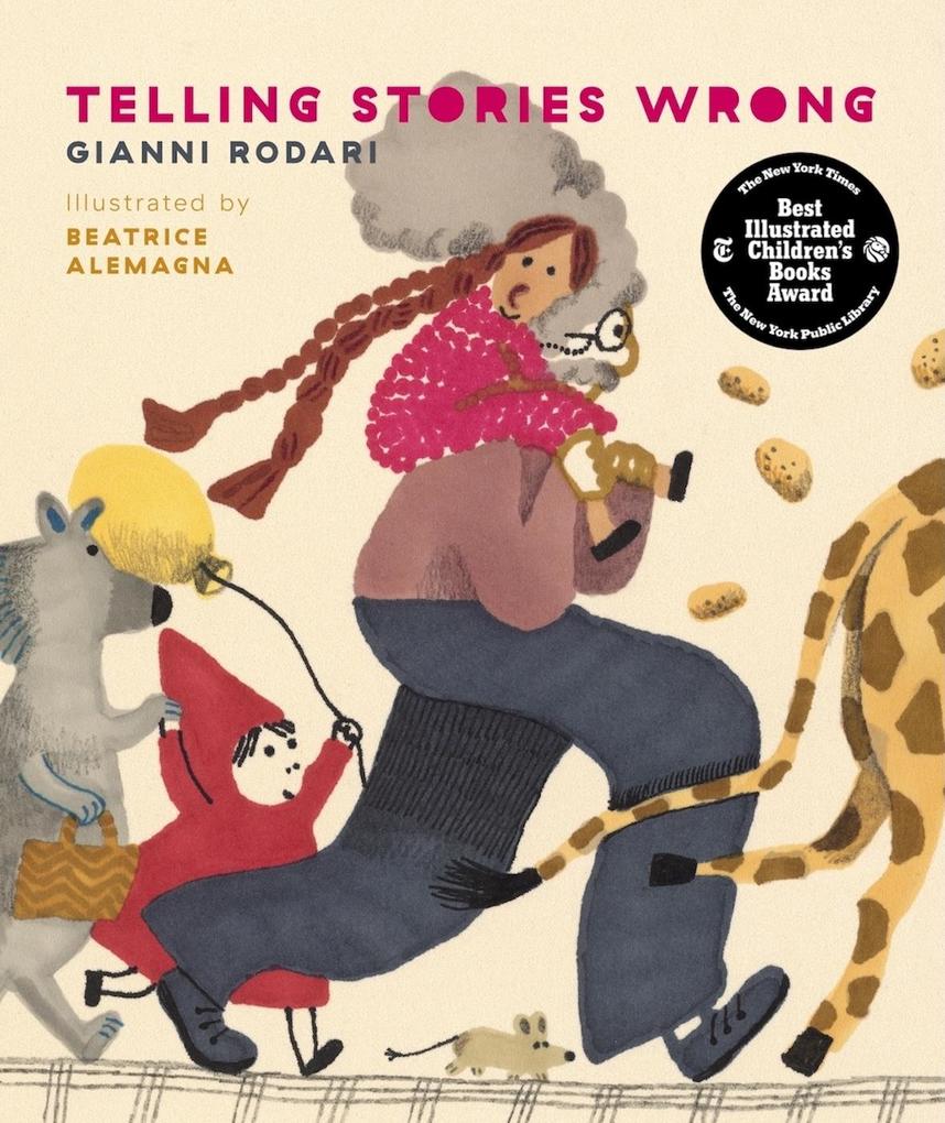 Produktbild: Telling Stories Wrong | Gianni Rodari