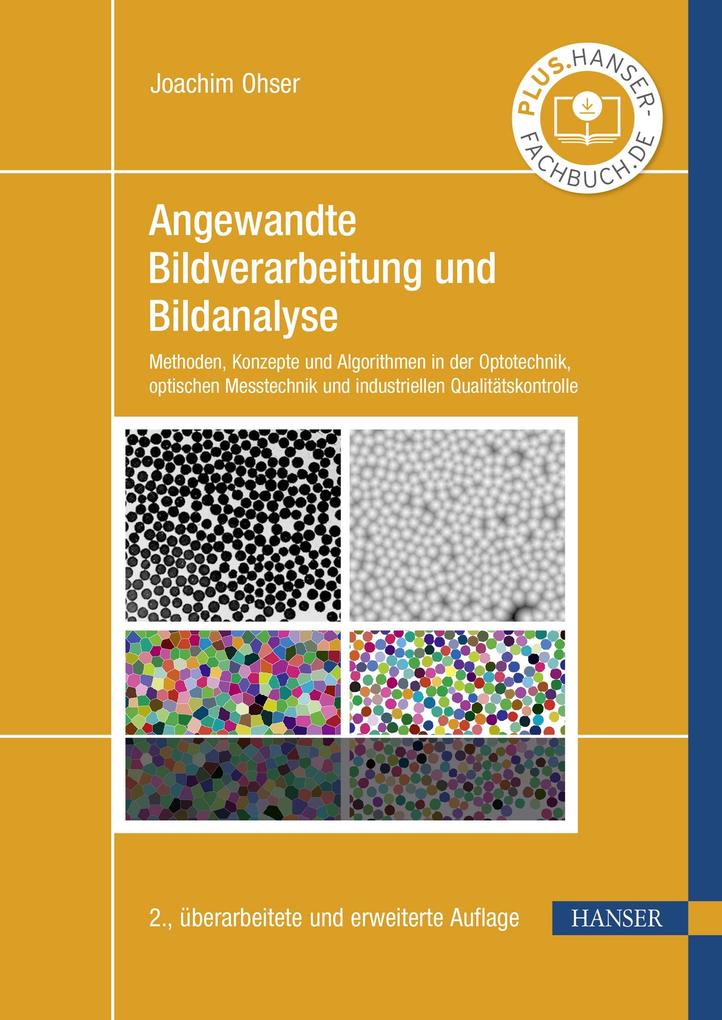 Produktbild: Angewandte Bildverarbeitung und Bildanalyse | Joachim Ohser