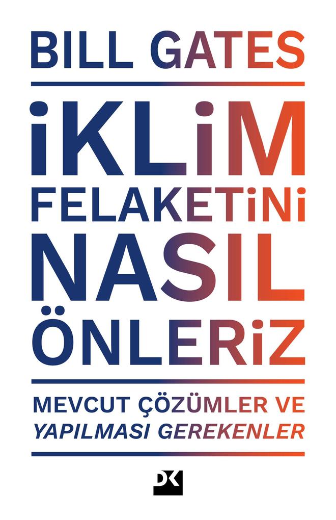 Produktbild: Iklim Felaketini Nasil Önleriz | Bill Gates