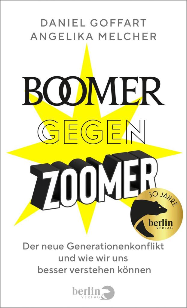 Produktbild: Boomer gegen Zoomer | Daniel Goffart, Angelika Melcher