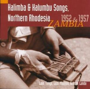 Produktbild: Kalimba & Kalumbu Songs 1952 & 57 | Various
