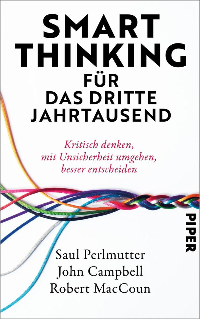 Produktbild: Smart Thinking für das dritte Jahrtausend | Saul Perlmutter, John Campbell, Robert Maccoun