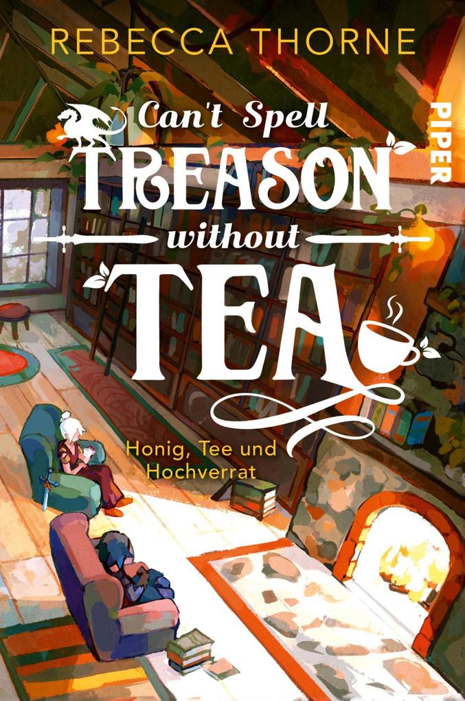 Produktbild: Can't Spell Treason Without Tea | Rebecca Thorne