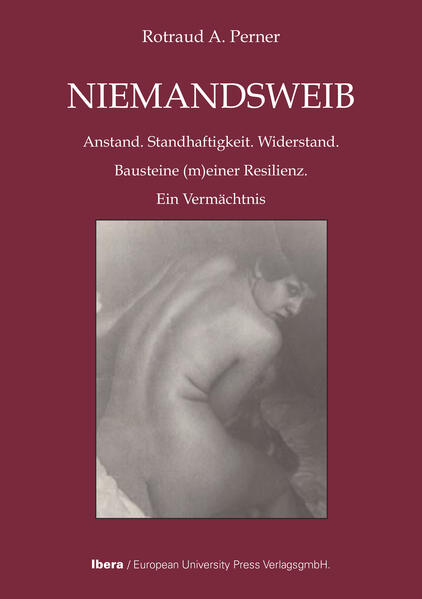 Produktbild: NIEMANDSWEIB | Rotraud A. Perner