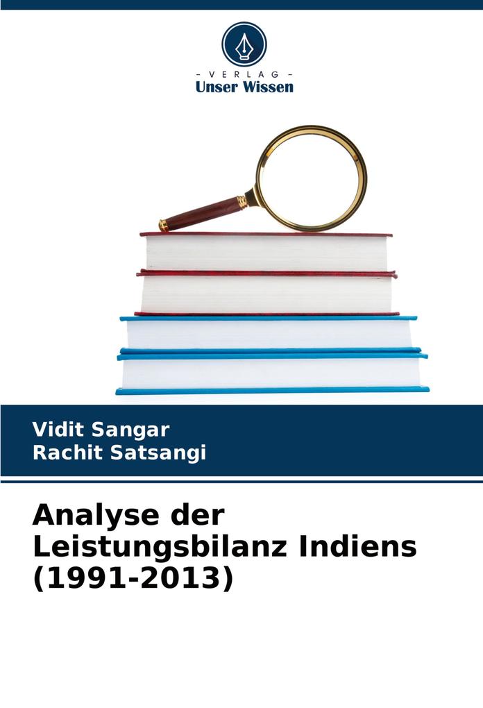 Produktbild: Analyse der Leistungsbilanz Indiens (1991-2013) | Vidit Sangar, Rachit Satsangi