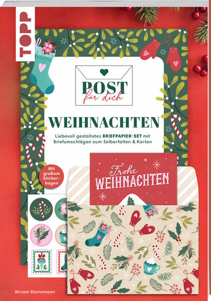 Produktbild: Post für dich. Weihnachtspost | Miriam Dornemann
