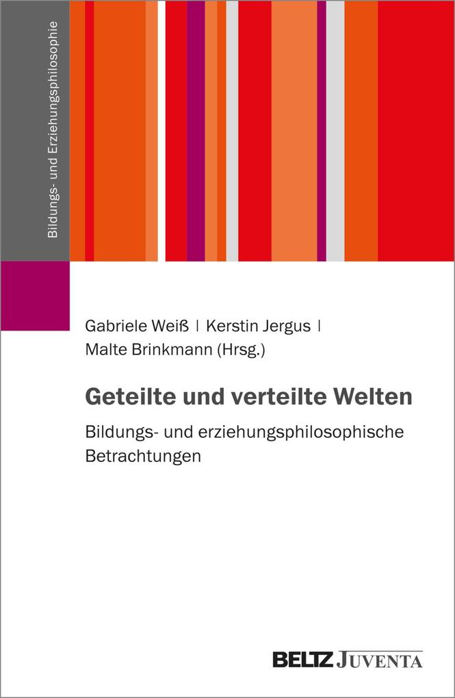 Produktbild: Geteilte und verteilte Welten