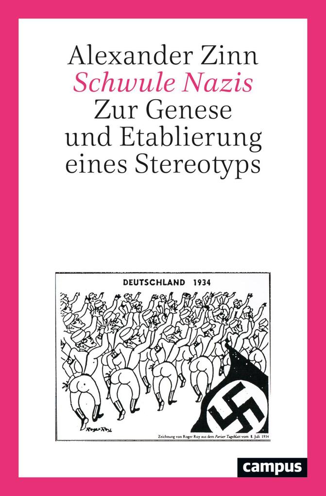 Produktbild: Schwule Nazis | Alexander Zinn
