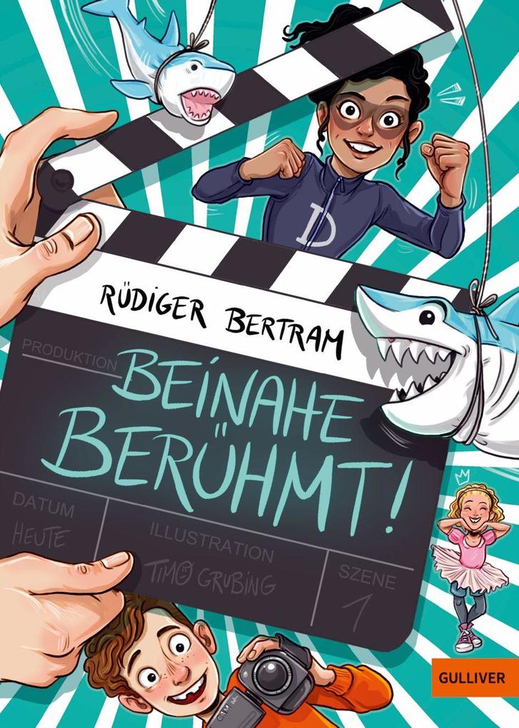 Produktbild: Beinahe berühmt | Rüdiger Bertram